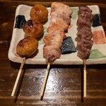花づくし - 晩酌セット焼き鳥