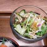 Uoriki Shokudou - サラダ