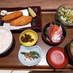 Uoriki Shokudou - 日替わり海鮮ランチ