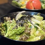 Yakiniku Shinrin - チョレギサラダ