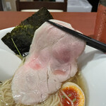 酒肴場 屯 - 低温調理のカタロースチャーシューはしっとり美味