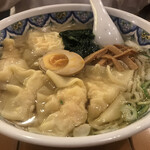 中国ラーメン 揚州商人 - エビワンタン麺¥1,070-
