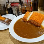 Koko Ichibanya - 2022年4月　チキンカツカレーご飯400g2辛2甘【税込986円】ココロッケ【税込136円】四角いカツはかなり時代遅れやな～(´▽｀)