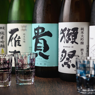 我们提供各种“山口县名牌日本酒”！ ！