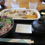 魚屋直営食堂　魚まる - 