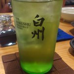 Ishi Hara - 緑茶ハイ　400円