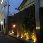 神保町 傳 - この日も暑かった・・・