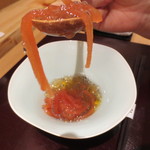 神保町 傳 - トマトのところてんの酸味がありがたい。