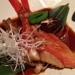 くいものや旬 - くいものや旬・金目の煮付け