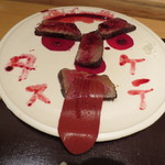 神保町 傳 - 私の皿はなぜかこのような物で・・・