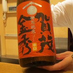 神保町 傳 - このお酒もすすめられました。