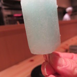 神保町 傳 - ガリが入った「ガリクン」外国の方も興味津津。