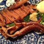 くいものや旬 - くいものや旬・イカしょっつる炙り焼き