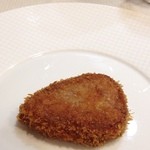 かわむら - 先ずはカツから