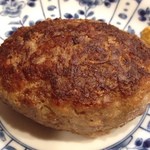 かわむら - 肉汁の甘さがたまらないハンバーグ