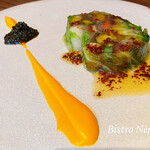 ビストロ ネモ - 野菜とコンソメゼリーのテリーヌ