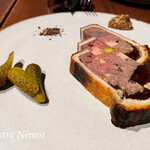 ビストロ ネモ - 石巻・小野寺さんの鹿肉のパテアンクルート