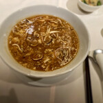 中国飯店 - 以前食べた酸辣湯麺