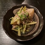 家庭料理屋 友 - お通し　550円