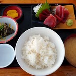Kogawa Kou Uogashi Shokudou - 南まぐろ定食 1,200円