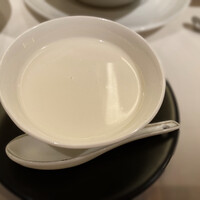 中国飯店 市ヶ谷店 - デザートのタピオカココナッツミルク