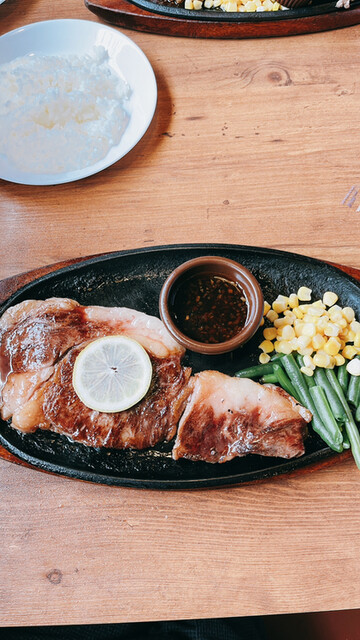 ステーキマン』by 宇治綾鷹 : STEAK MAN 新座店 - 新座/ステーキ