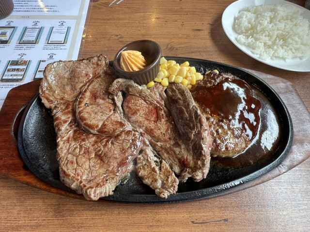 ステーキマン』by 宇治綾鷹 : STEAK MAN 新座店 - 新座/ステーキ