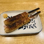 春のお店 - つくね塩焼