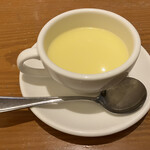 珈琲伝説 - ピッツァコースのスープ