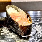 鮨榮 - ボタンエビ味噌