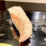 鮨榮 - キンキ炙り