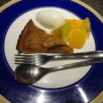 キャトルラパン - デザート