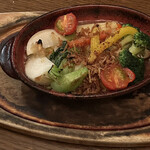 シシリヤ - ヘルシー野菜のホットサラダ(¥800)