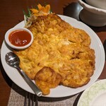 Bangkok Oriental Thai Restaurant - カイジオムーサッブ（タイ風豚のオムレツ）