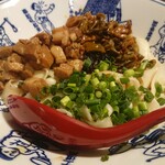 seiammensoushintouki - 2023.06・麻醤熱干麺 900円