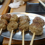 串カツの中村屋 - 《2023年6月某日》塩つくね4人前