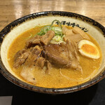 金澤味噌ラーメン 神仙 - 