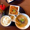 Ikunohanten - 料理写真:麻婆豆腐セット【1,000円】