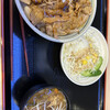 豚焼肉丼と豚汁　いち屋