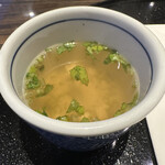 洋麺屋 五右衛門 - スープ