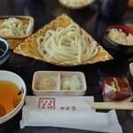 うどん茶屋水沢 万葉亭 - 