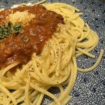 洋麺屋 五右衛門 - 五右衛門伝統のミートソース