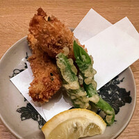 MOTO TOKYO - 真鯛の梅肉揚げ