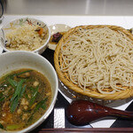 Kyouto Kamo Soba Semmon Ten Amane - 鴨せいろ、かやくご飯