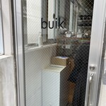 Buik - お店の入り口