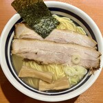 Takechan Ni Boshi Ramen - 塩らぁ麺(大盛)