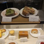 Cafe Kitsune - トーストやサンドイッチメニュー