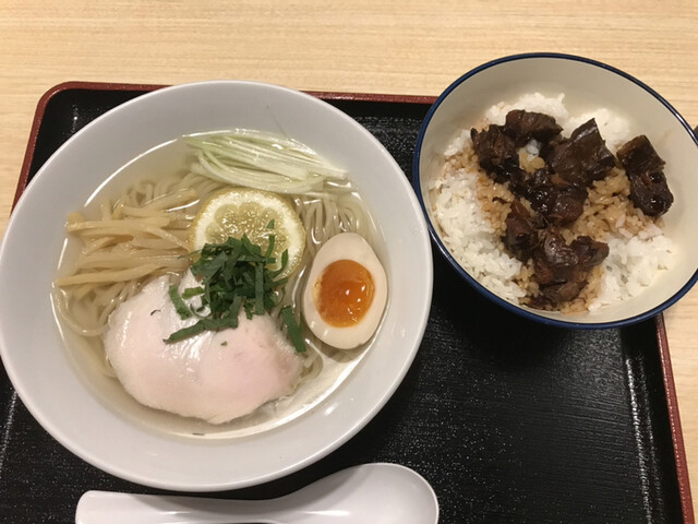 麺魂さまろ - 本八戸（ラーメン）の写真