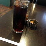 イタリア食堂　ちぇるきお - アイスコーヒー