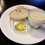 イタリア食堂　ちぇるきお - 冷製スープ